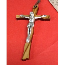 Wood Crucifixes with Cord